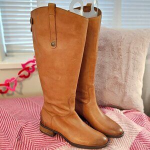 Sam Edelman Knee High Tan Boots 6.5